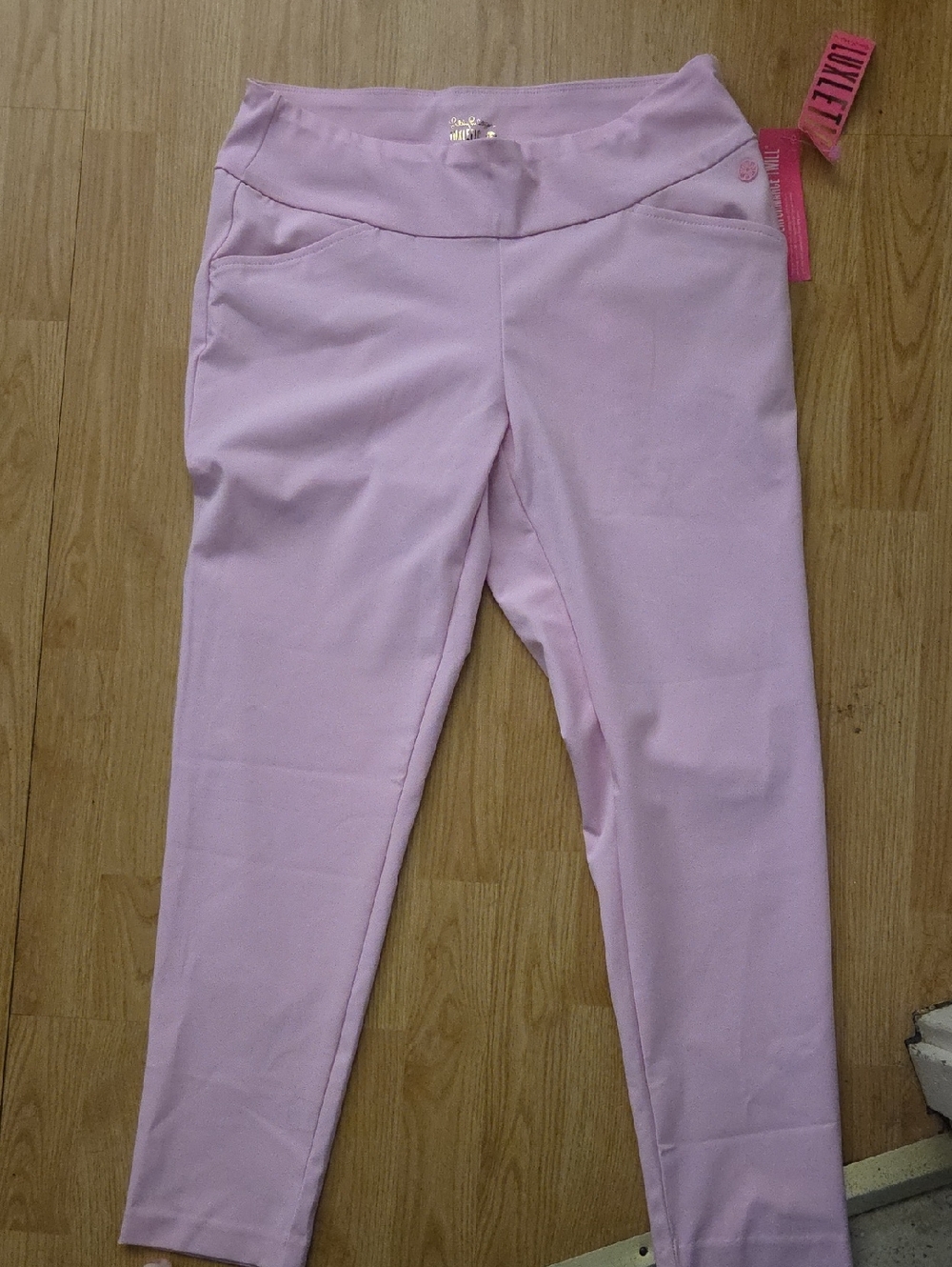 Lilly Pulitzer Light Pink Ponte Leggings